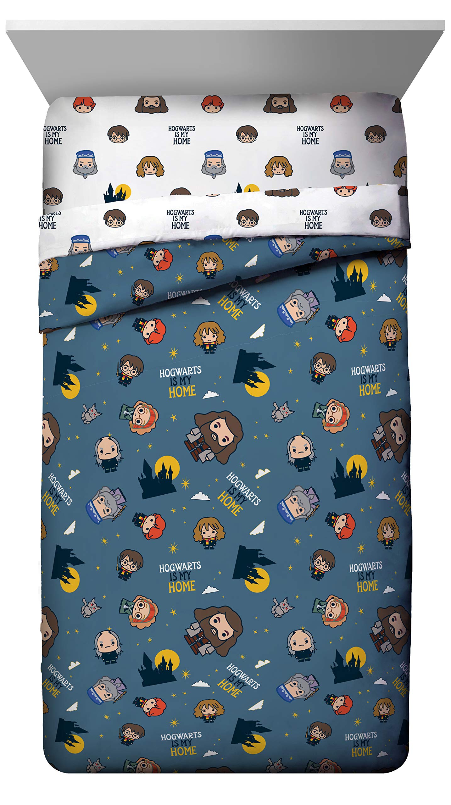 Jay Franco close-up comforter detail highlighting soft microfiber and vibrant print