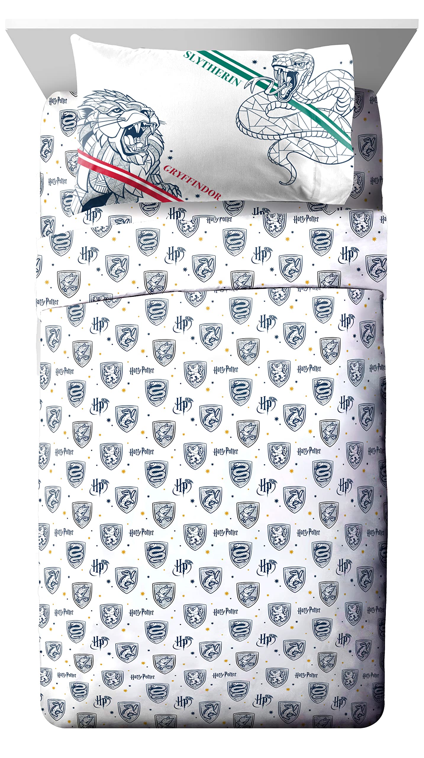 Jay Franco comforter stitching detail showing durable seams and quality construction