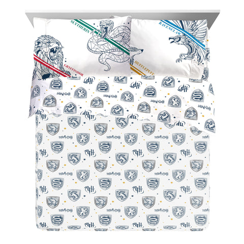 Jay Franco fitted sheet detail on mattress demonstrating snug fit and wrinkle resistance