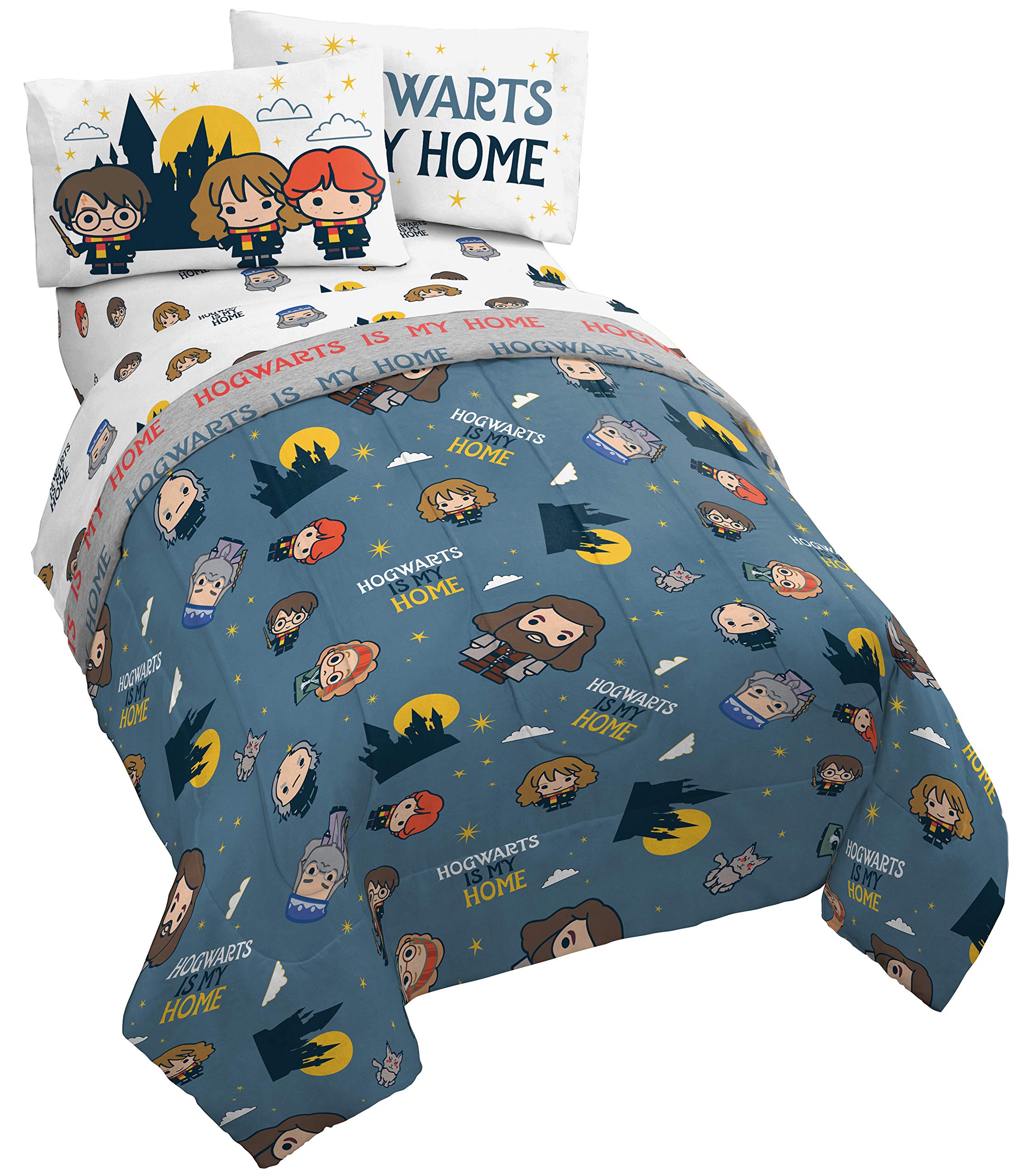 Jay Franco comforter front view showing character design and cozy look