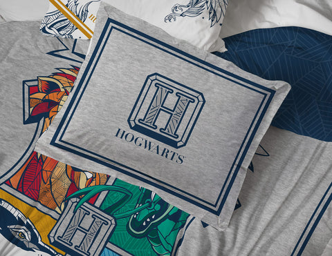 Jay Franco pillowcase and sham detail showing matching design and neat finish