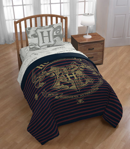 Jay Franco twin bed size comparison demonstrating correct dimensions and easy fit on standard mattress