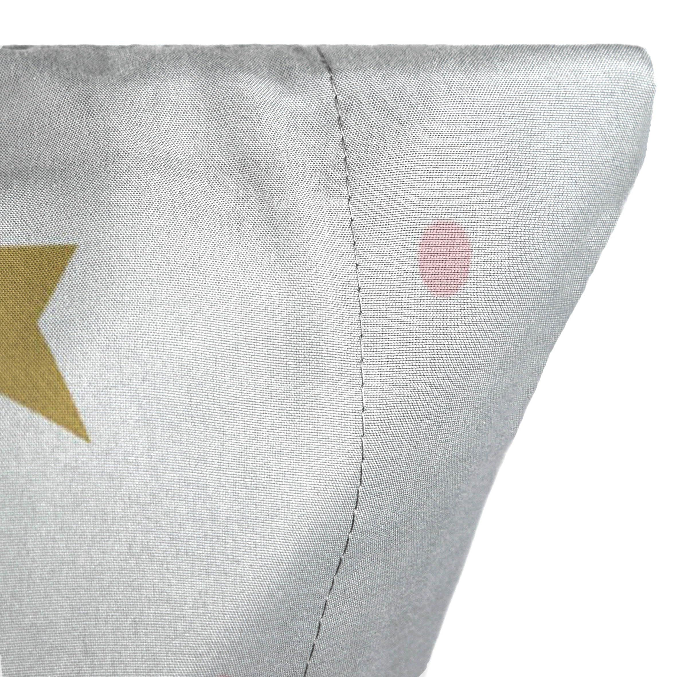 Jay Franco close-up of Hello Kitty print highlighting vibrant colors