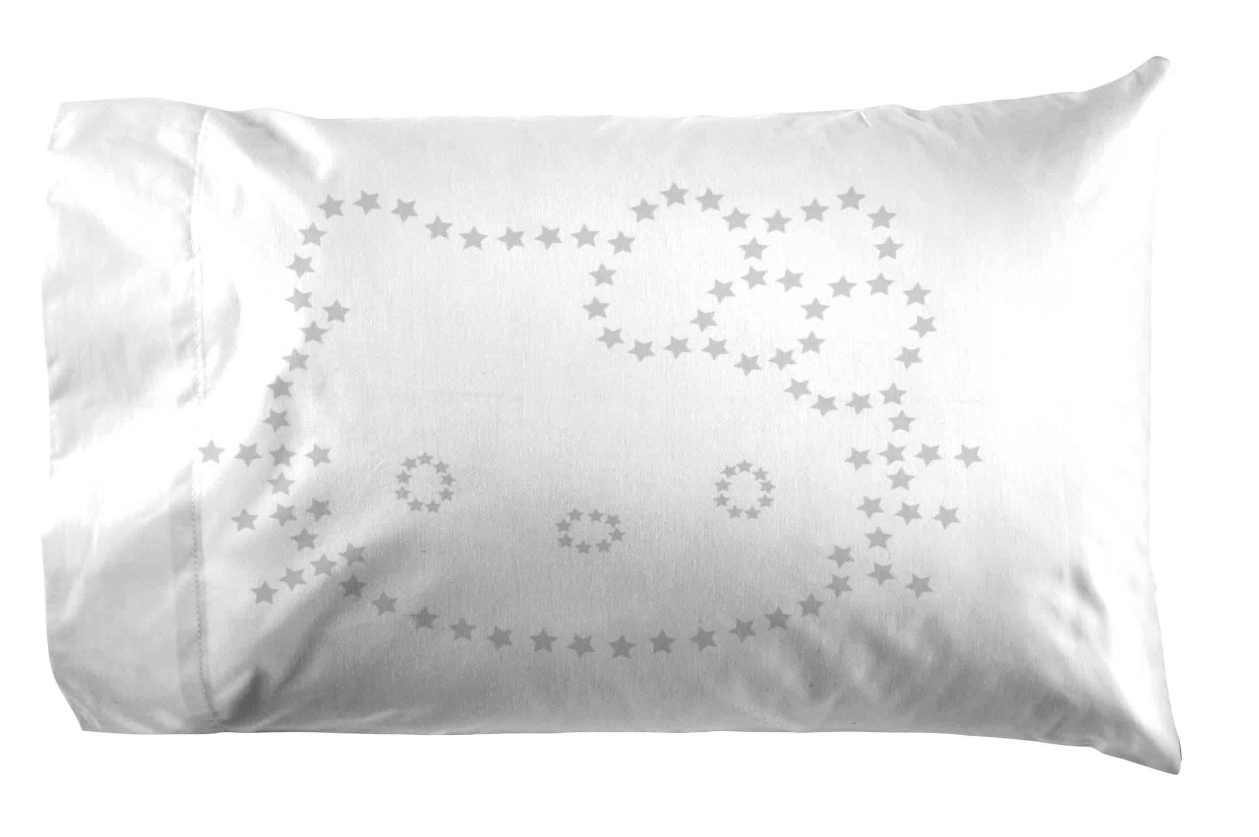 Jay Franco detailed view of fitted sheet corner elastic demonstrating secure deep-pocket fit