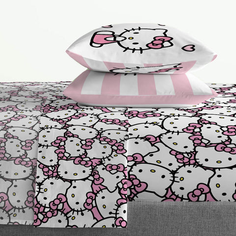 Jay Franco fitted sheet corner showing elastic pocket, ensuring a snug mattress fit