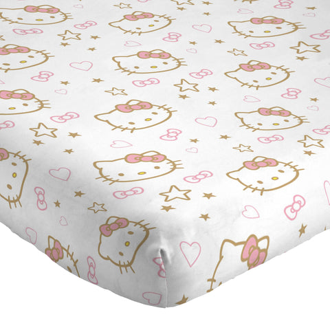 Jay Franco fitted sheet on mattress demonstrating secure deep-pocket fit and smooth surface