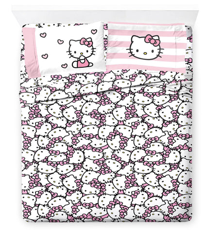 Jay Franco packaging showing Hello Kitty set and product branding for easy identification