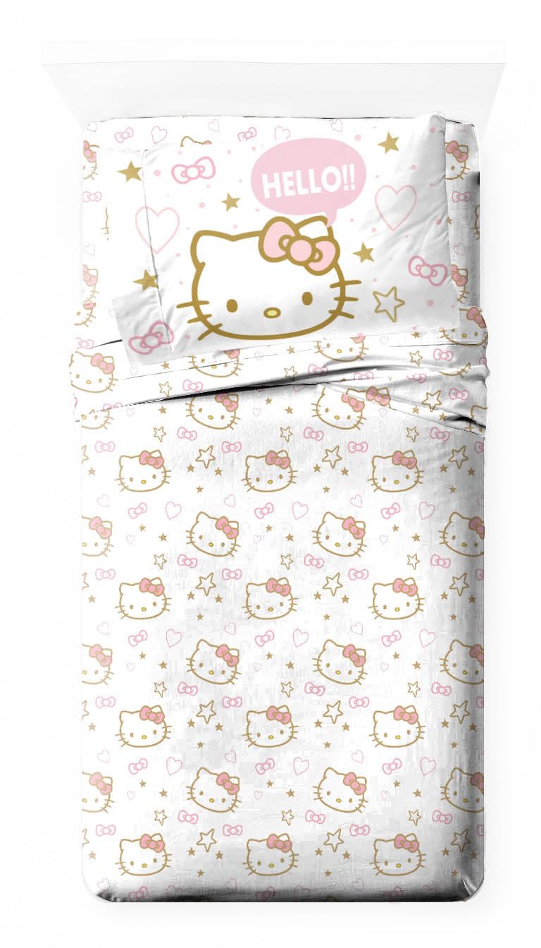 Jay Franco front packaging shows Hello Kitty and product benefits