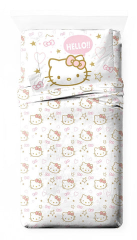 Jay Franco front packaging shows Hello Kitty and product benefits