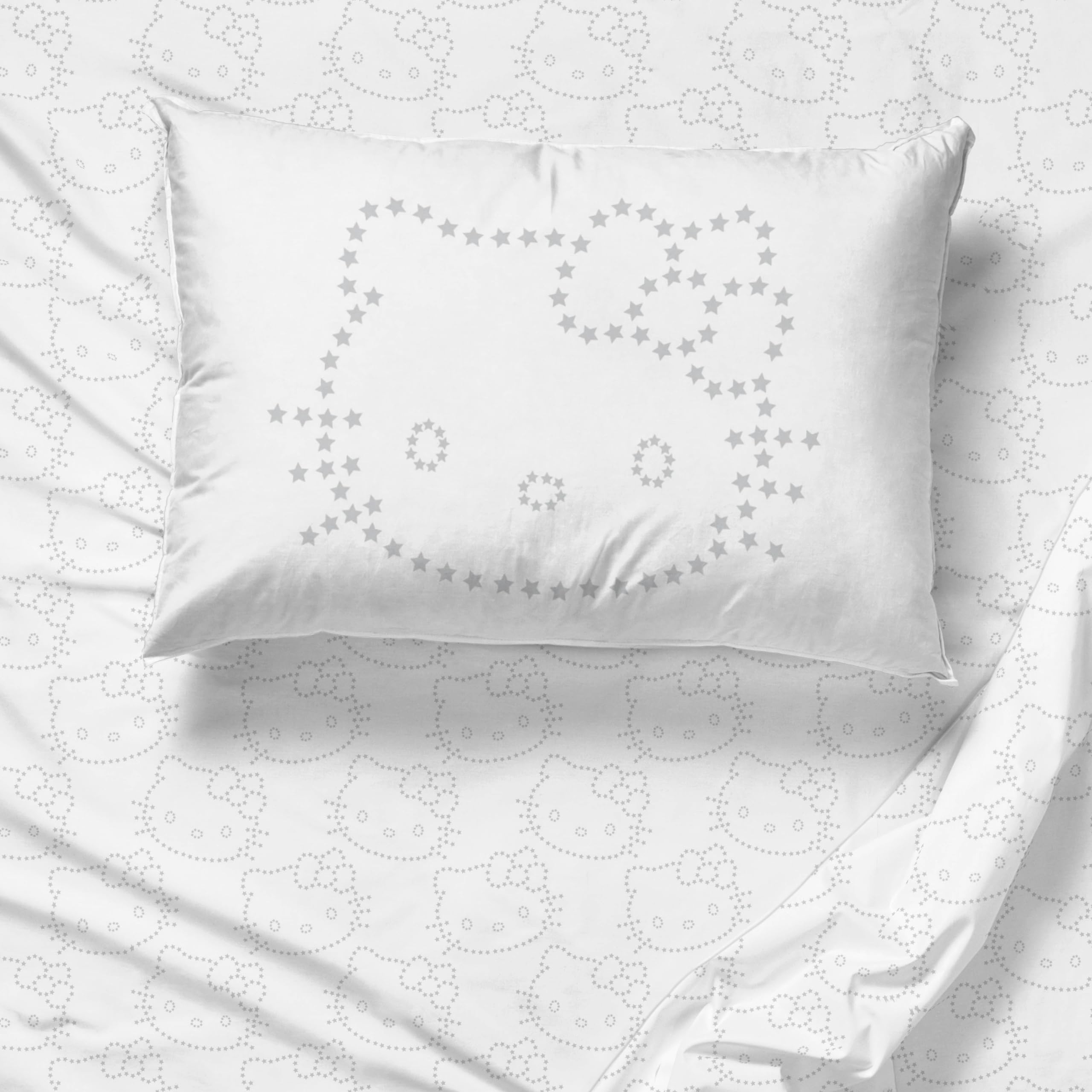 Jay Franco Hello Kitty styled bedroom scene showcasing playful decor and mood boost