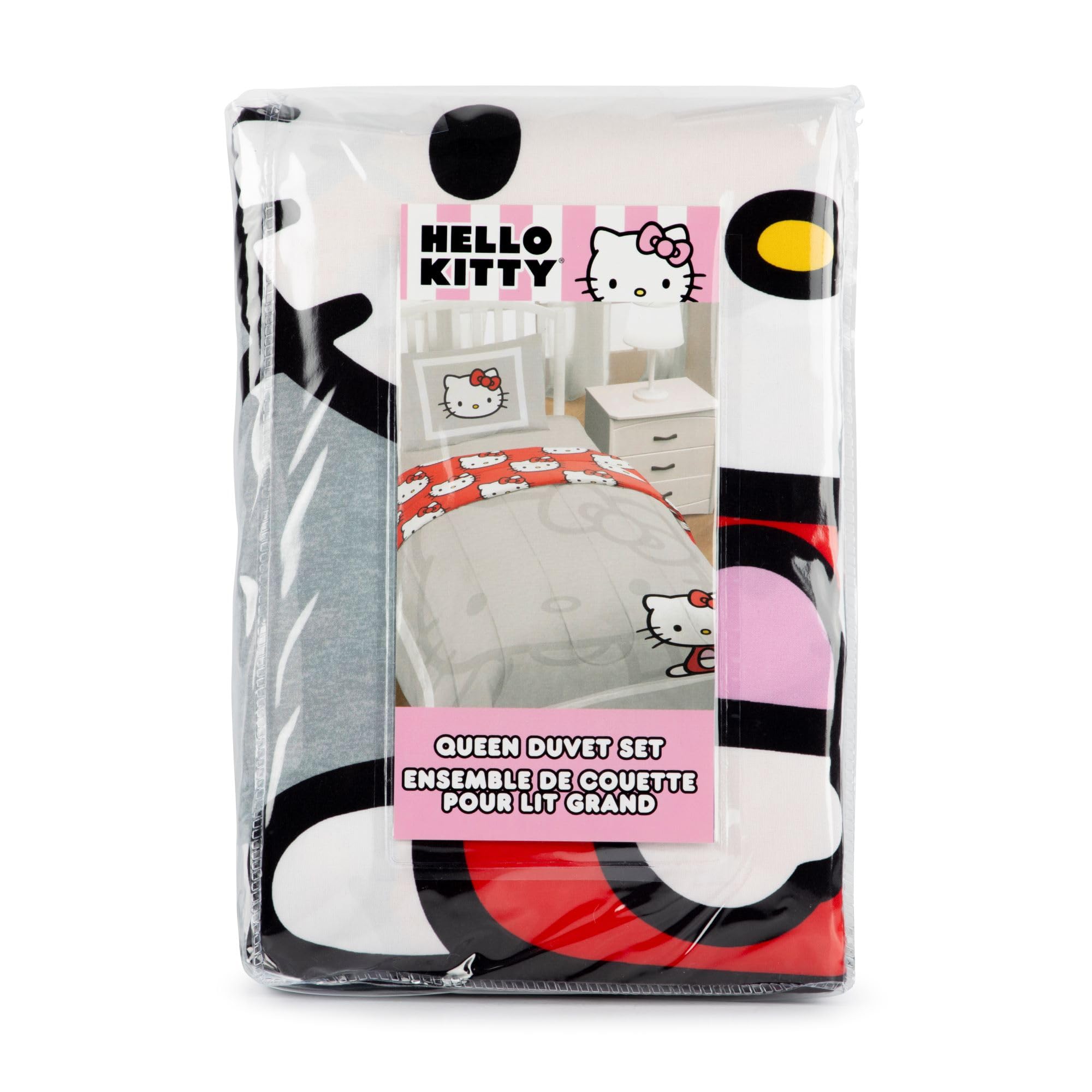 Jay Franco packaging and care label showing wash instructions and longevity