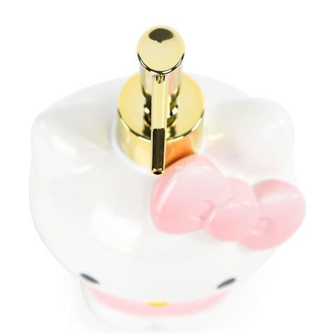 Jay Franco Hello Kitty packaging labels highlighting product details and gifting appeal