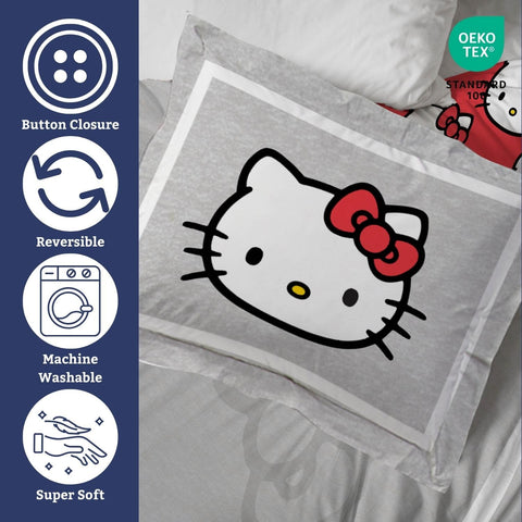 Jay Franco matching pillow shams detail showing coordinated style and comfort