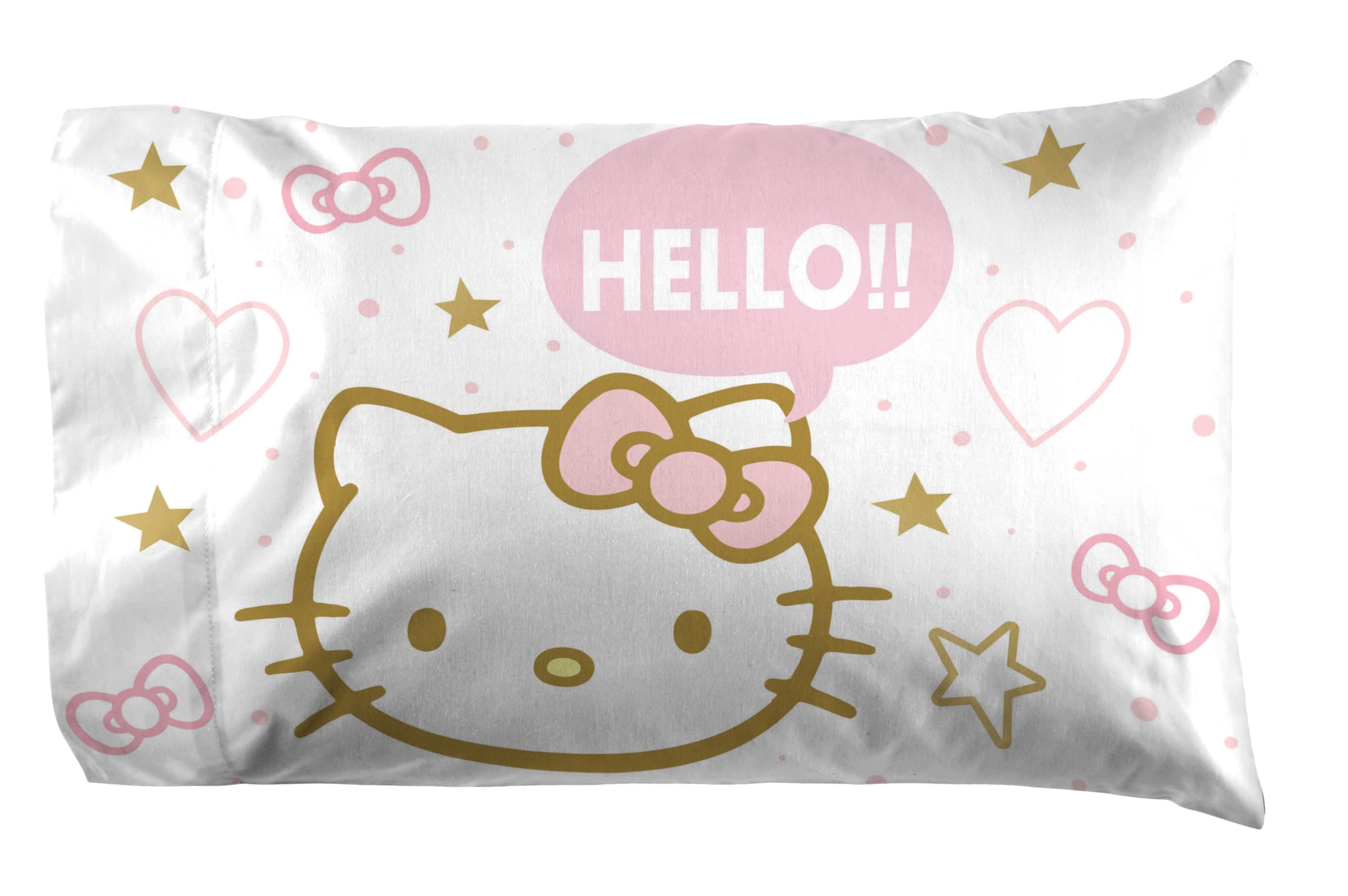 Jay Franco pillowcase reversible detail highlighting design options and cozy comfort