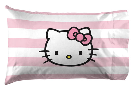 Jay Franco reversible pillowcase displaying two designs for styling flexibility
