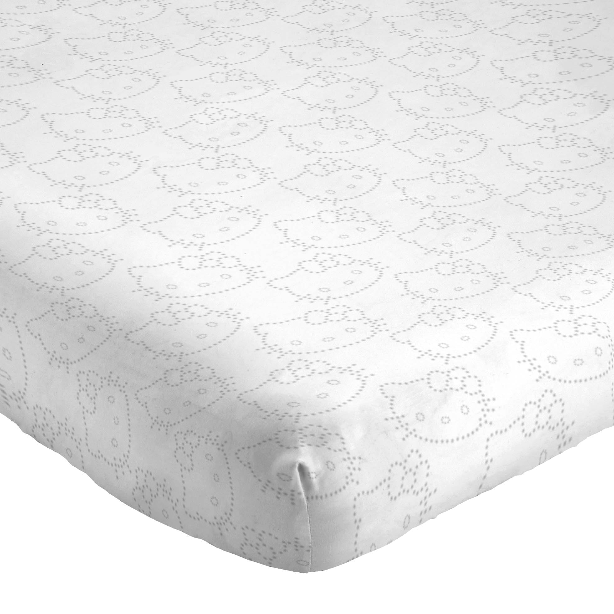 Jay Franco pillowcases displaying reversible Hello Kitty patterns for styling versatility