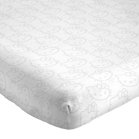 Jay Franco pillowcases displaying reversible Hello Kitty patterns for styling versatility