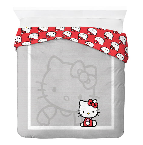 Jay Franco reversible side pattern offering two styling options