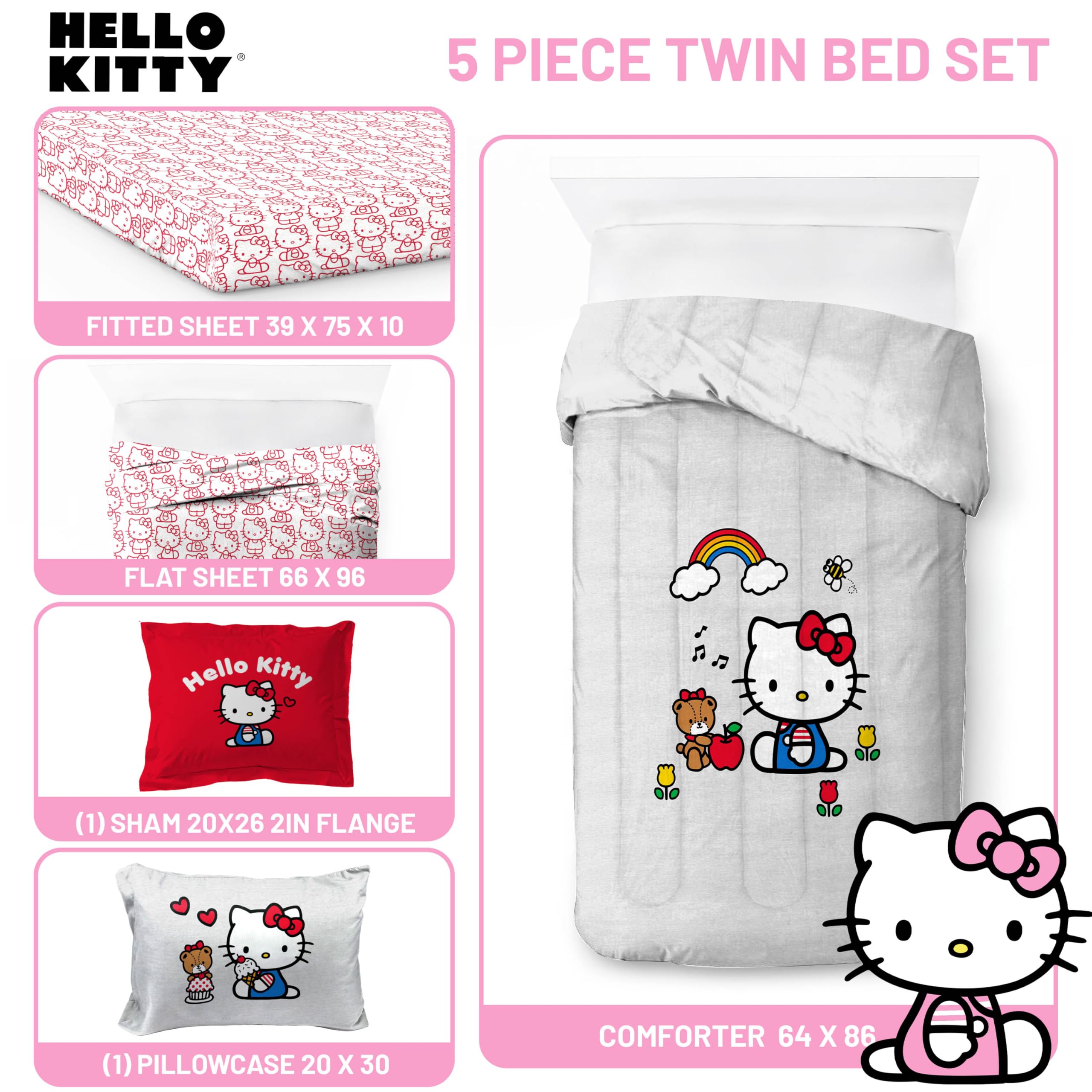 Jay Franco fitted sheet pocket detail showing 10-inch deep pockets and snug mattress fit benefit