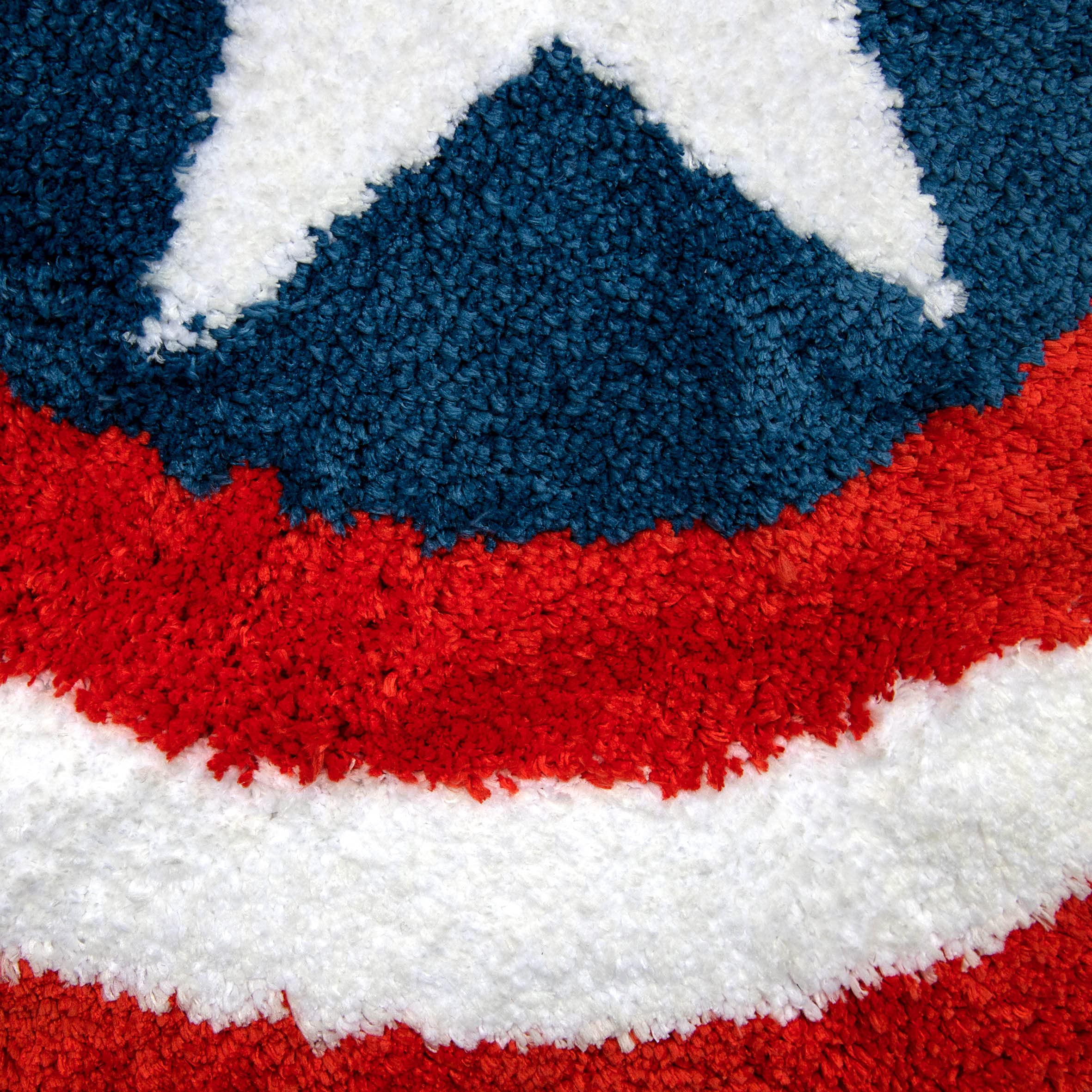 Jay Franco rug in bathroom setting illustrating themed decor and easy placement