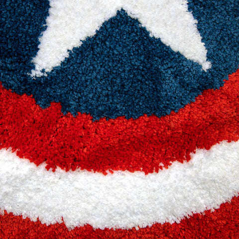 Jay Franco rug in bathroom setting illustrating themed decor and easy placement