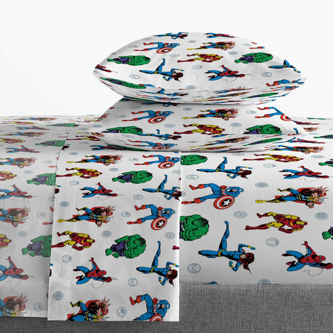 Jay Franco bed styled in a kids room with comforter for playful decor