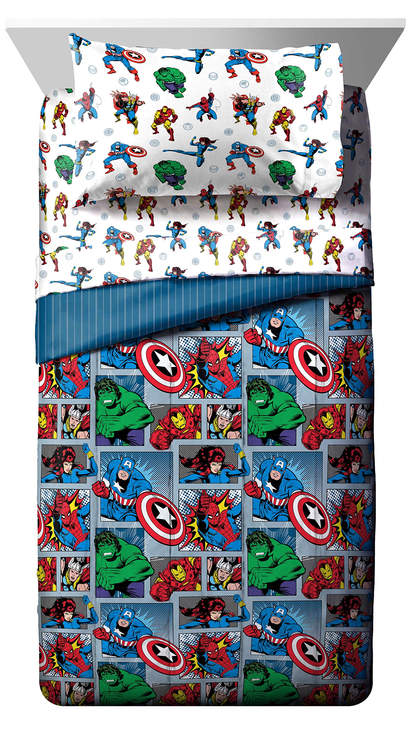 Jay Franco fabric texture close-up highlighting soft brushed microfiber and durability