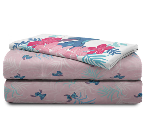 Jay Franco styled bedroom with set installed creating a cheerful kids' sleep space