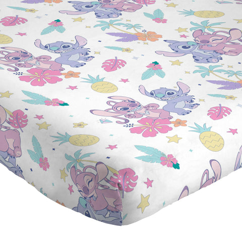 Jay Franco fitted sheet close-up showing deep pockets and snug fit benefit