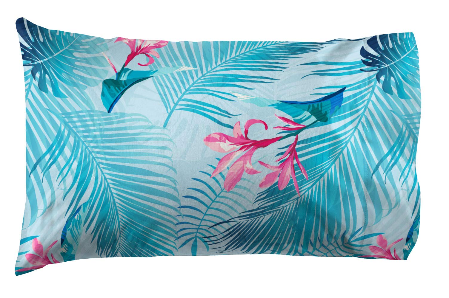 Jay Franco flat sheet with Stitch pattern providing playful room accents