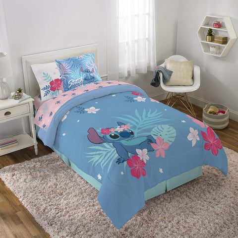 Jay Franco front packaging showing Lilo & Stitch and set contents for easy identification