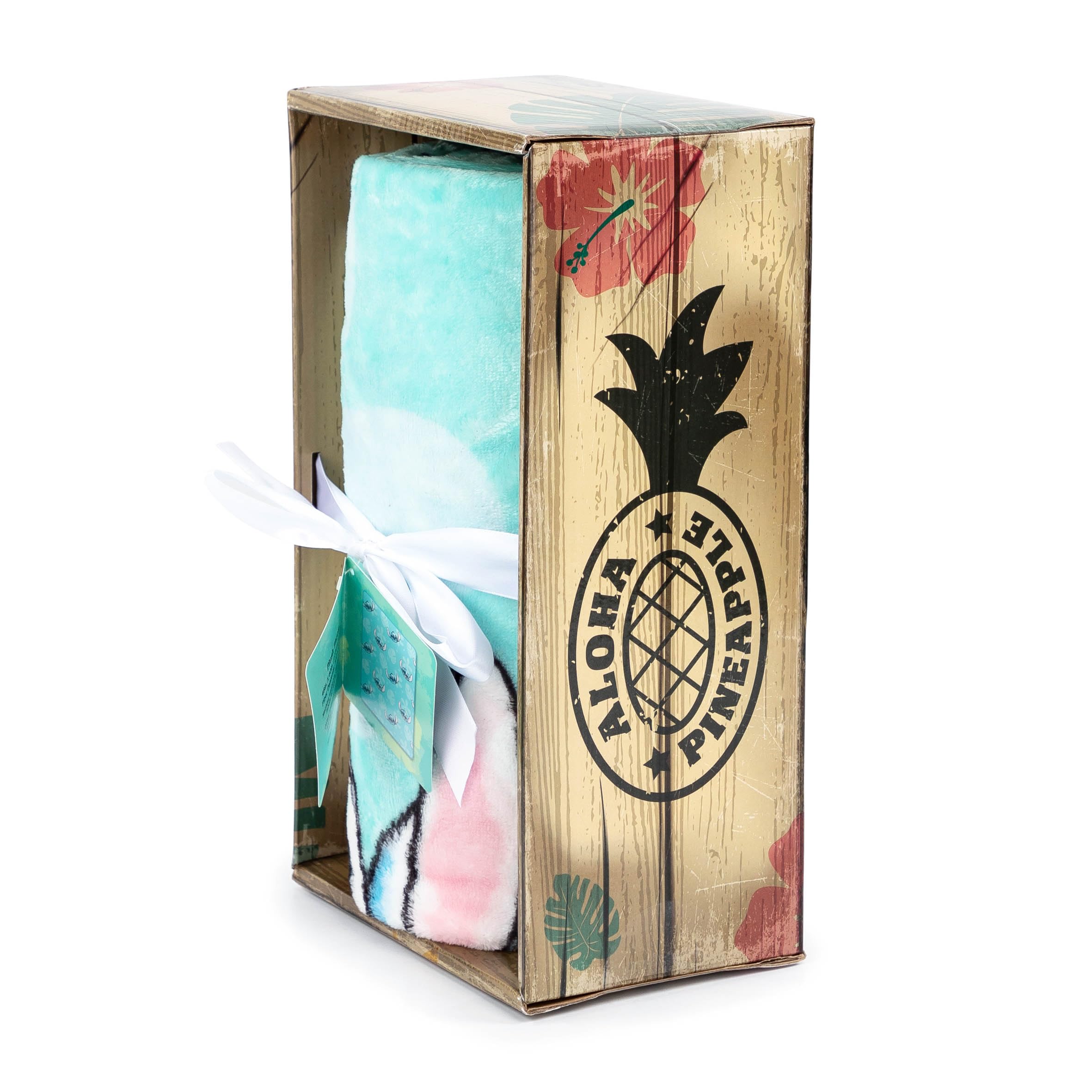Jay Franco Lilo & Stitch gift box packaging displayed ready to gift and protect the blanket