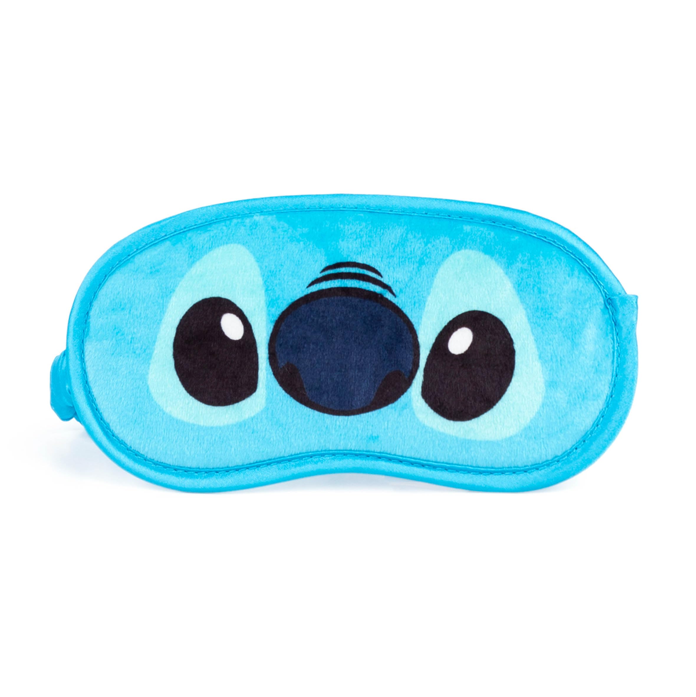 Jay Franco Lilo & Stitch set in use by a child on a plane demonstrating cozy travel rest
