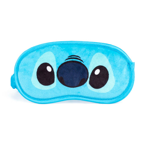 Jay Franco Lilo & Stitch set in use by a child on a plane demonstrating cozy travel rest