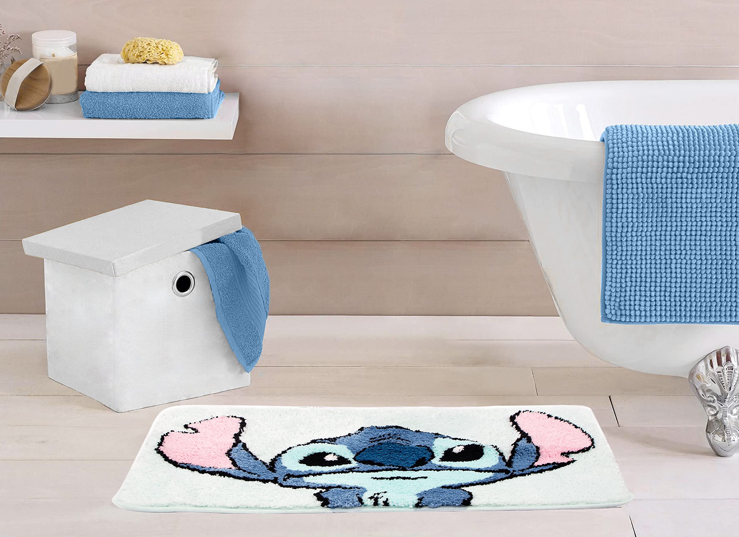 Jay Franco rug styled in a kids room showing coordinated decor and playful atmosphere