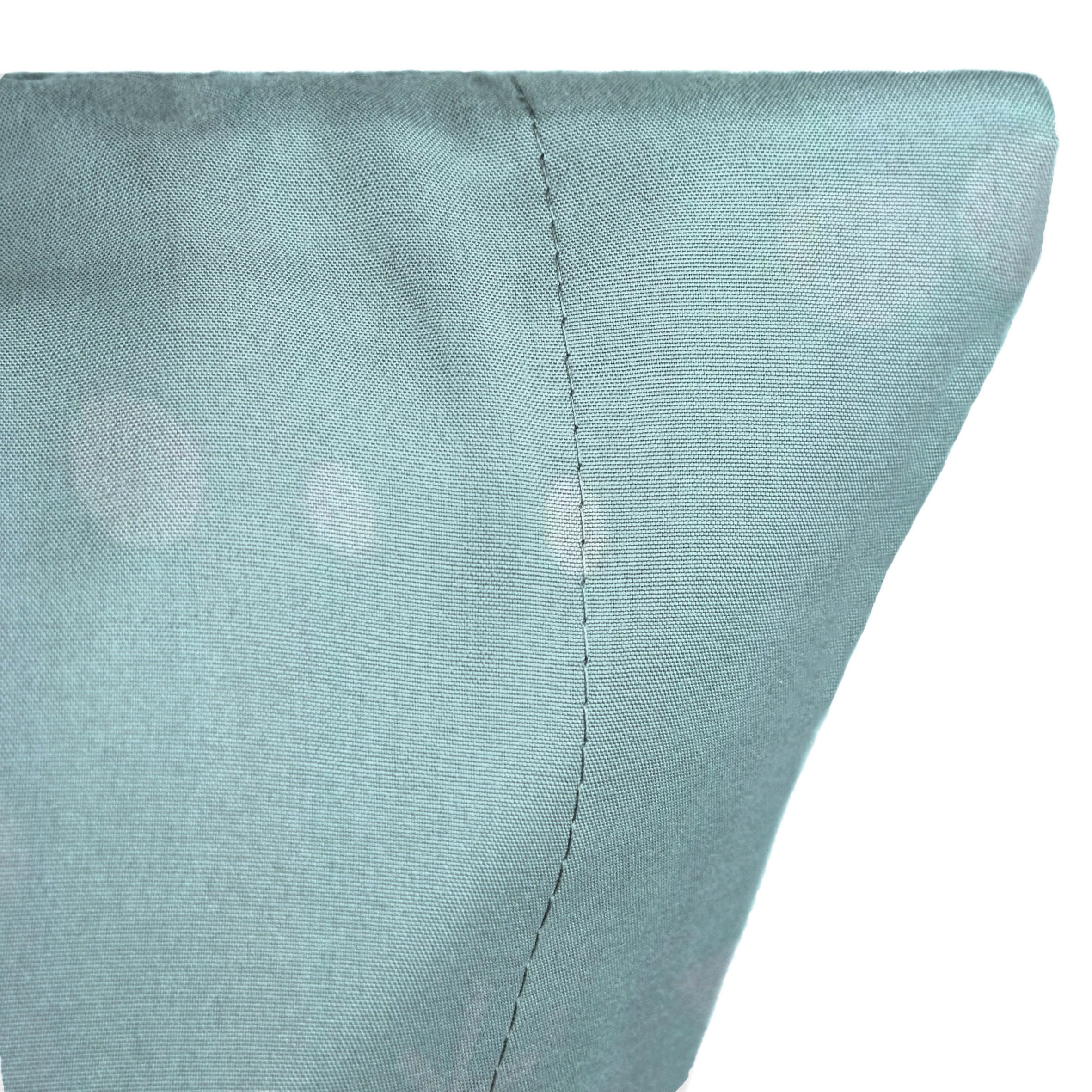 Jay Franco microfiber fabric texture close-up showing brushed finish benefit: soft, cozy feel
