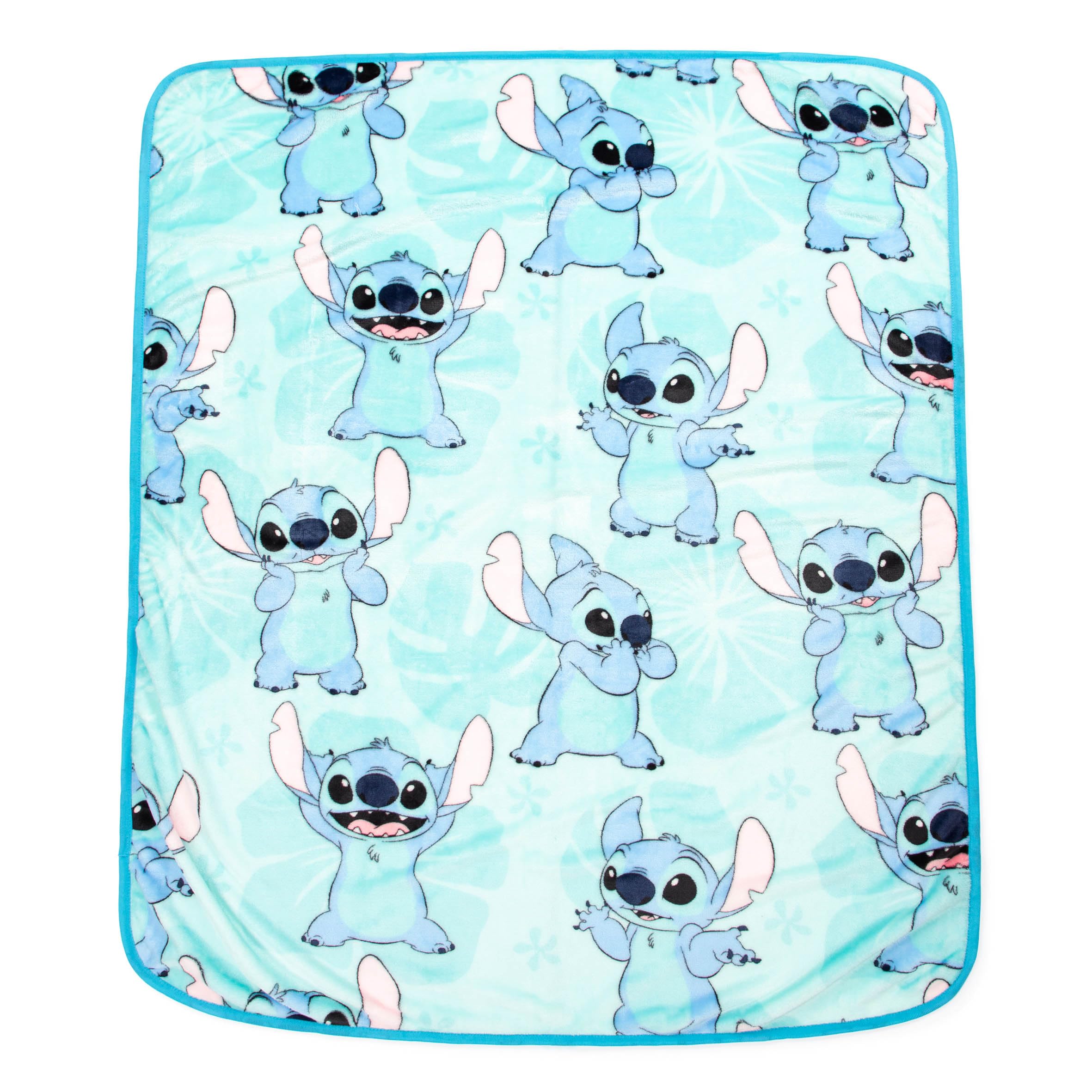 Jay Franco Lilo & Stitch neck pillow detail highlighting supportive shape and travel comfort
