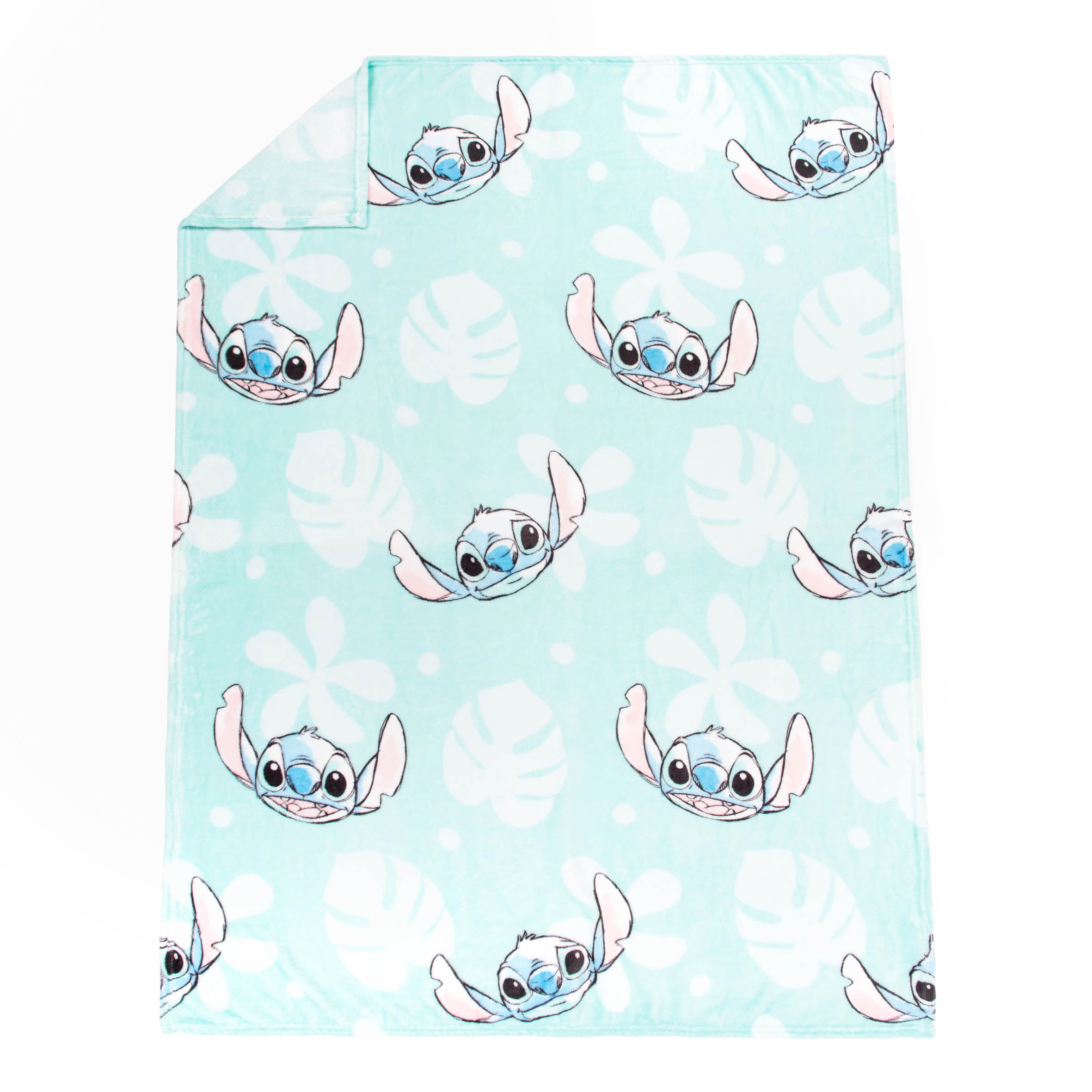Jay Franco Lilo & Stitch in-use on couch with child illustrating comfort and cozy warmth