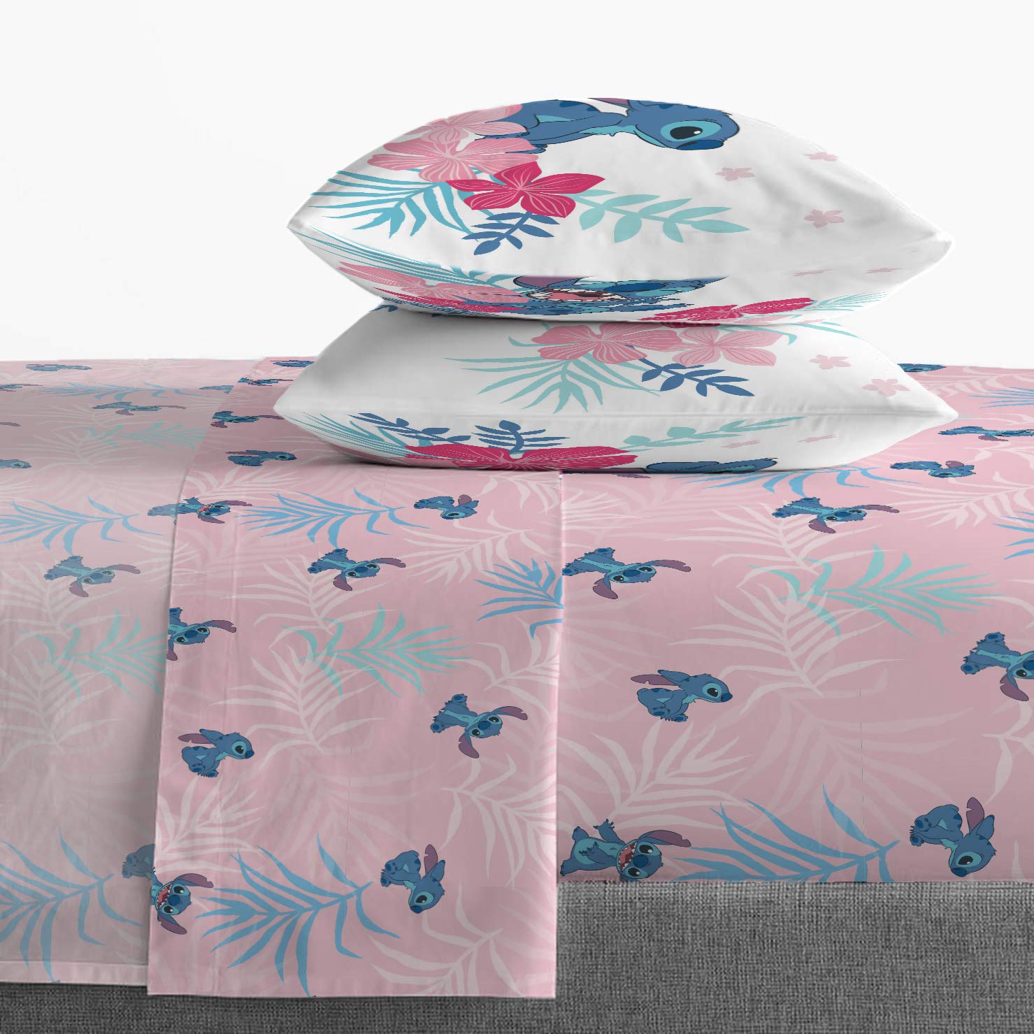 Jay Franco pillowcase closeup displaying print clarity and soft finish