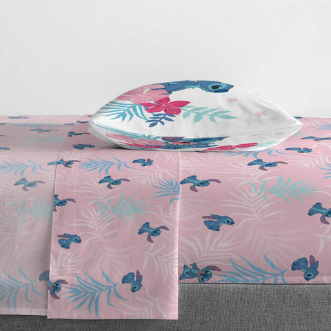 Jay Franco pillowcase close-up with character print offering a cozy headrest