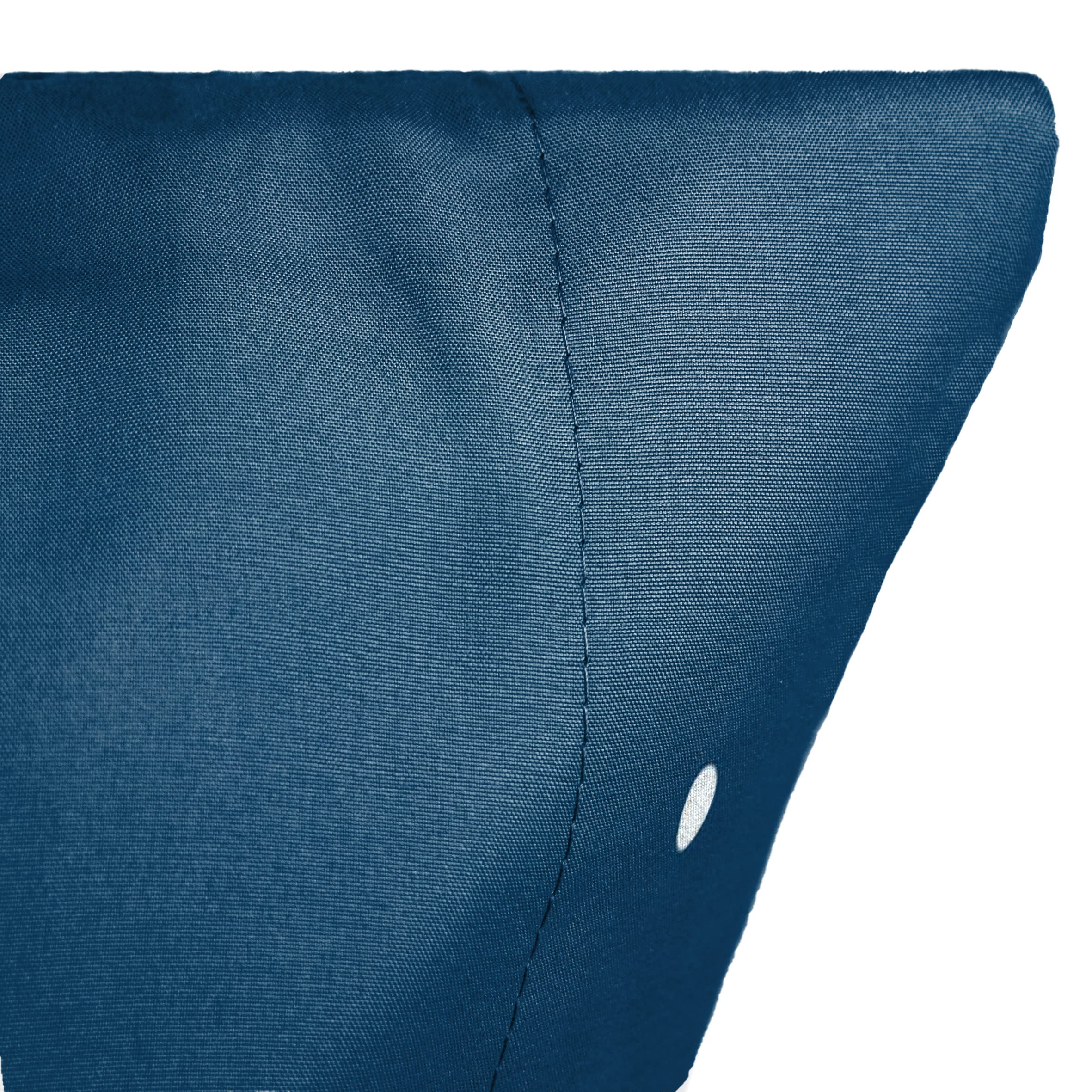 Jay Franco pillowcase detail with Mandalorian motif adding themed bedroom flair