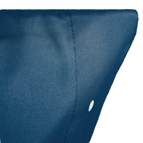 Jay Franco pillowcase detail with Mandalorian motif adding themed bedroom flair
