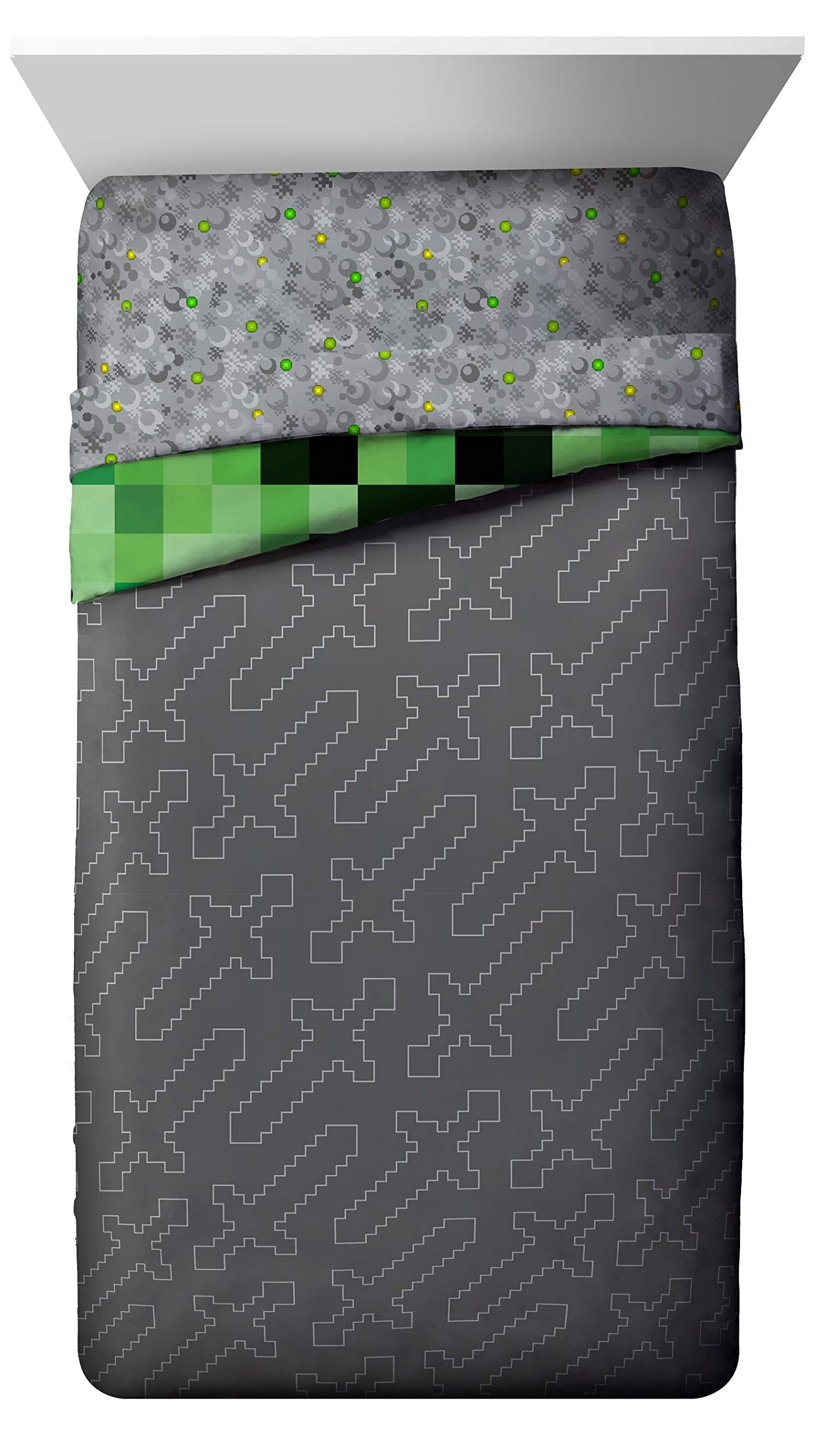 Jay Franco microfiber fabric close-up demonstrating soft texture and durable weave
