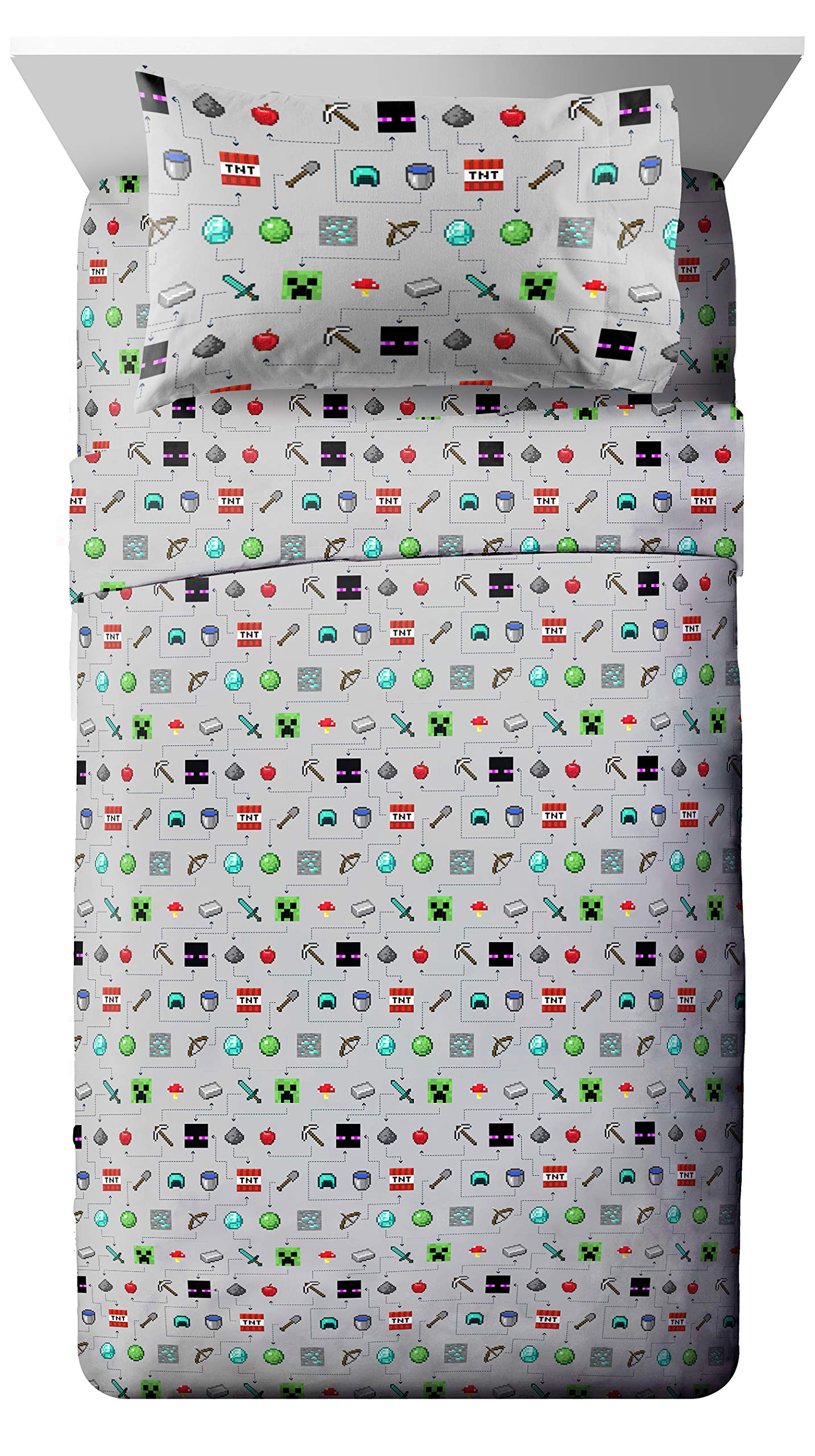 Jay Franco microfiber fabric texture close-up showing softness and fade-resistant finish