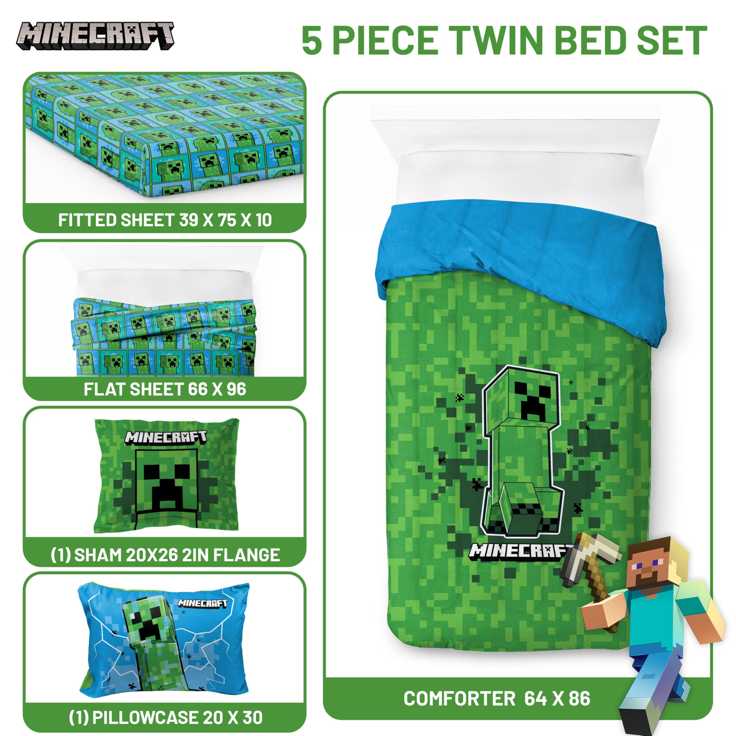 Jay Franco fitted sheet deep pocket demonstration for secure mattress fit