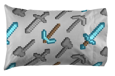 Jay Franco pillowcase close-up showing clear graphic and comfortable soft finish benefit