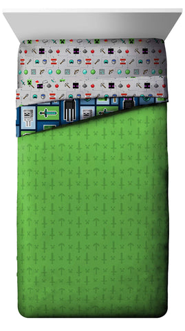 Jay Franco pillowcase close-up of characters and stitching for visible quality and comfort