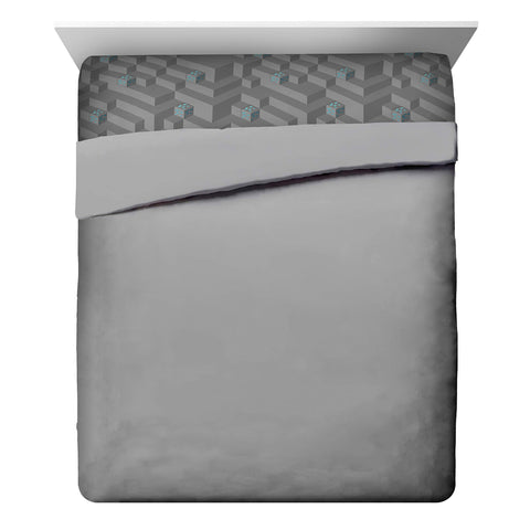 Jay Franco pillowcases and shams close-up matching comforter for coordinated look