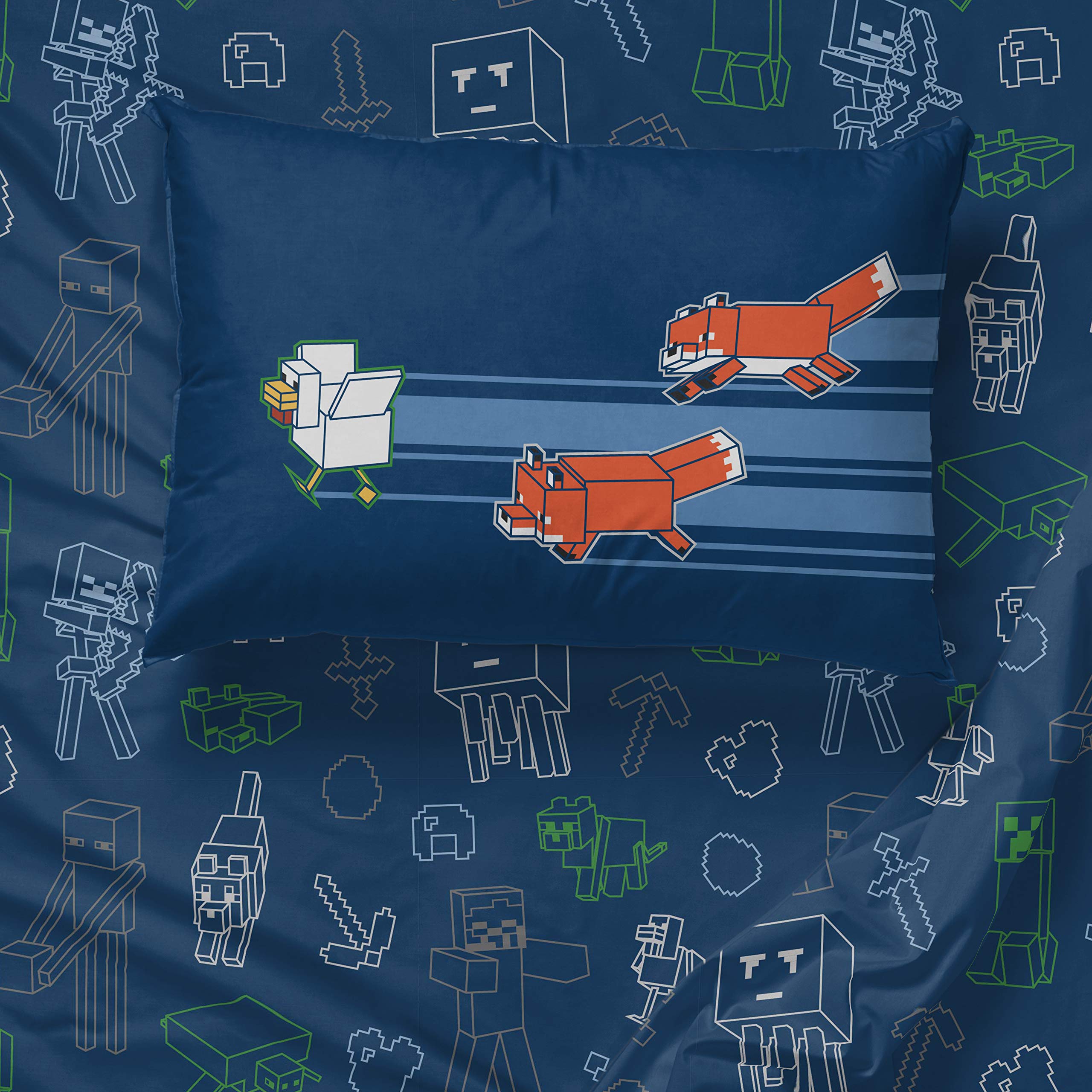 Jay Franco bedding on a styled kids room to demonstrate themed decor impact and visual appeal