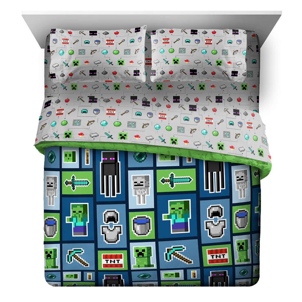 Jay Franco folded sheet set with matching design, easy storage and coordinated look